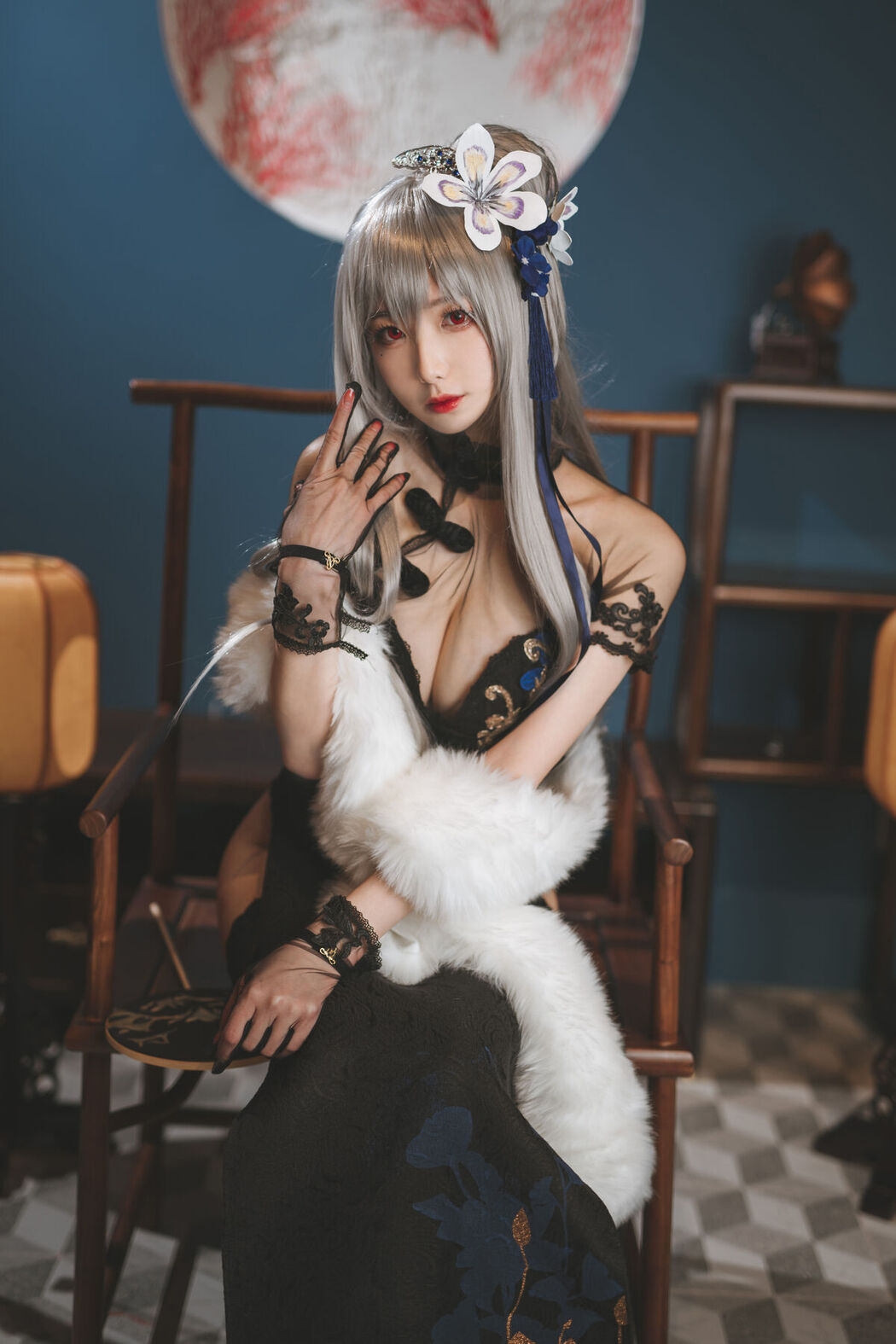 Coser@封疆疆v – 路易九世旗袍