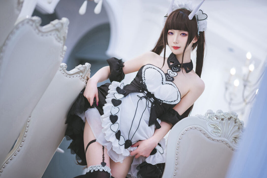 Coser@封疆疆v – 能代女仆