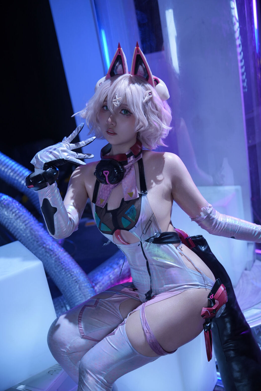 Coser@小和甜酒 – 交错战线绯俐