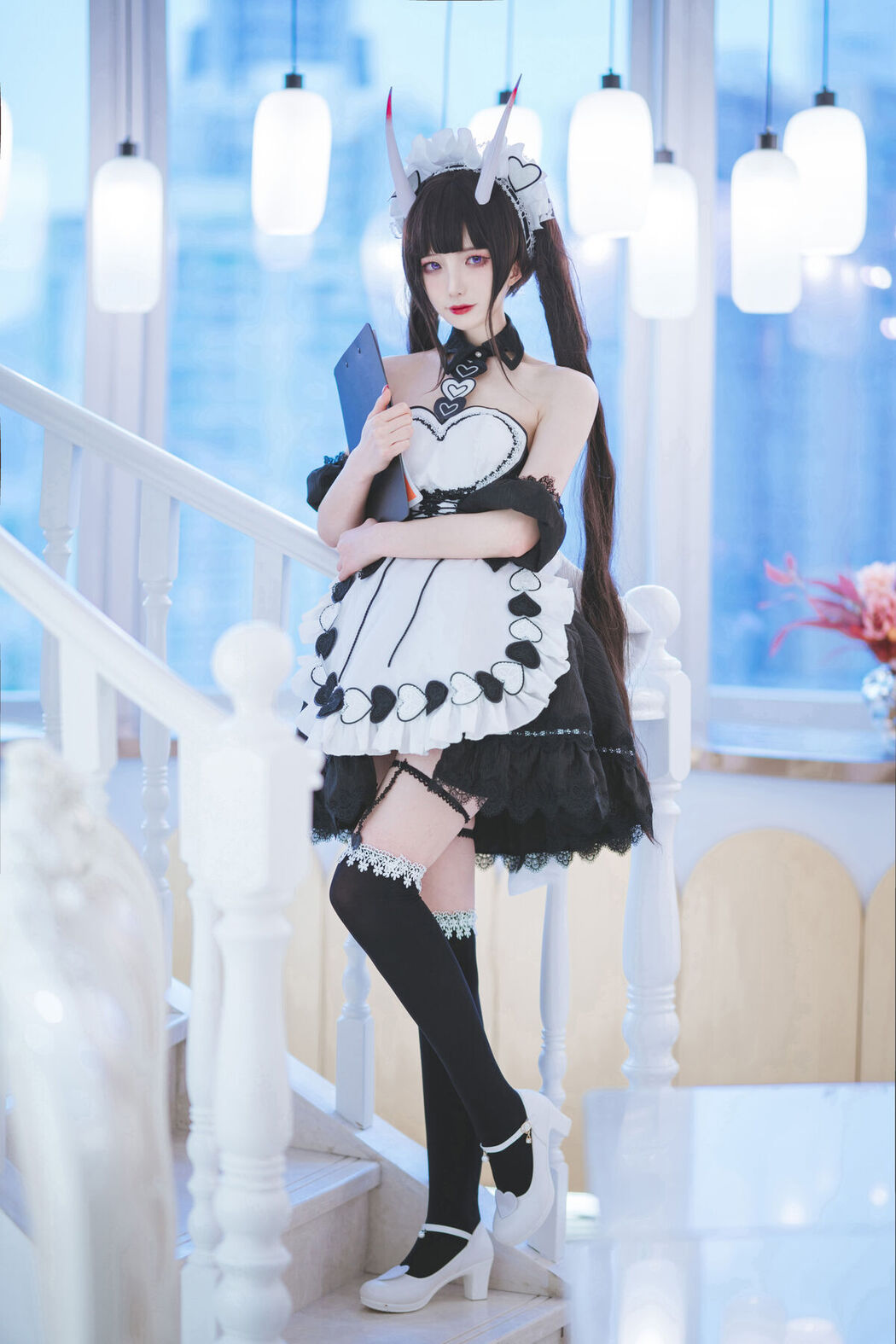 Coser@封疆疆v – 能代女仆