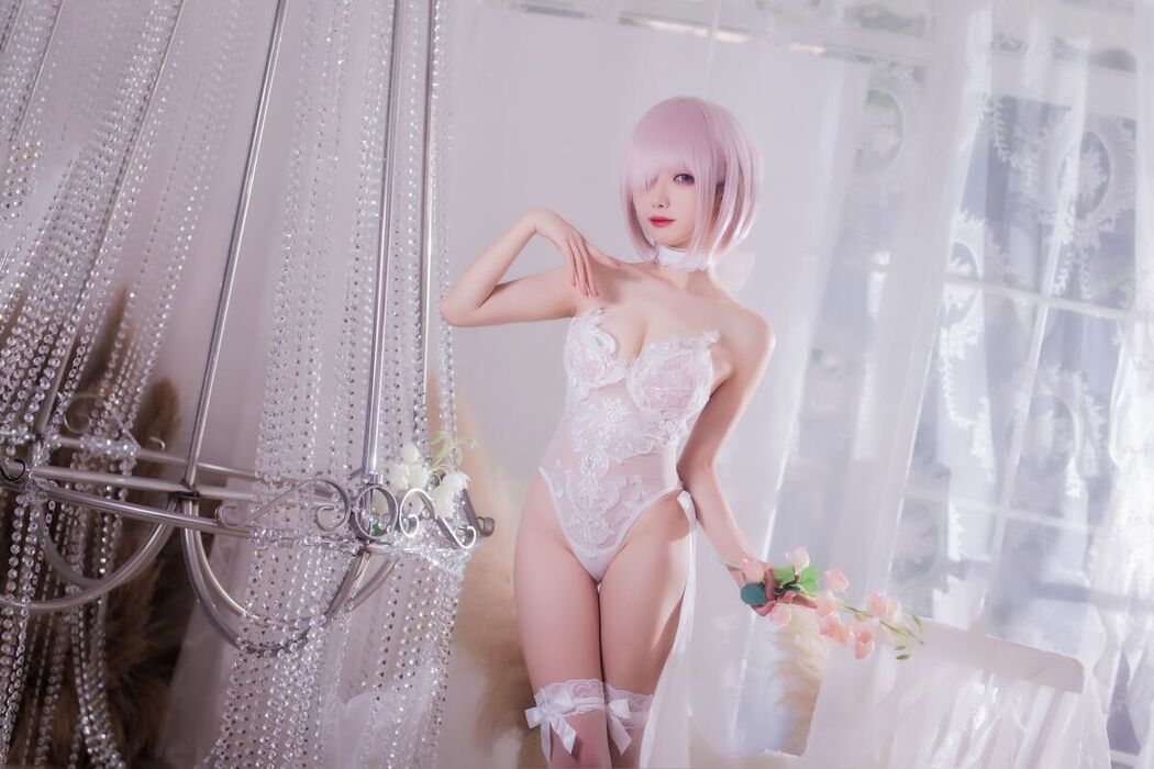 Coser@封疆疆v – 婚纱玛修