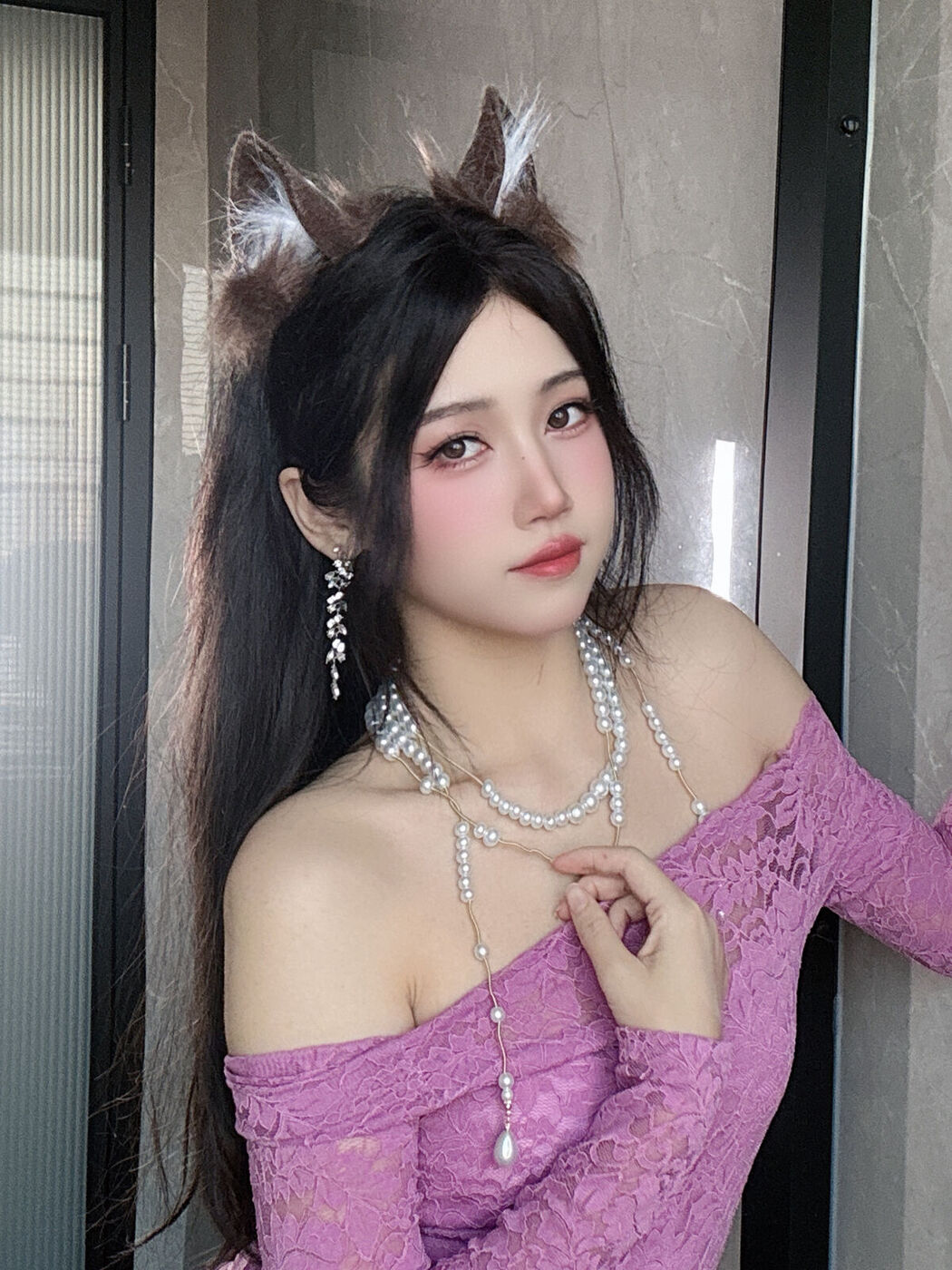 Coser@不呆猫 – 新浴室人妻