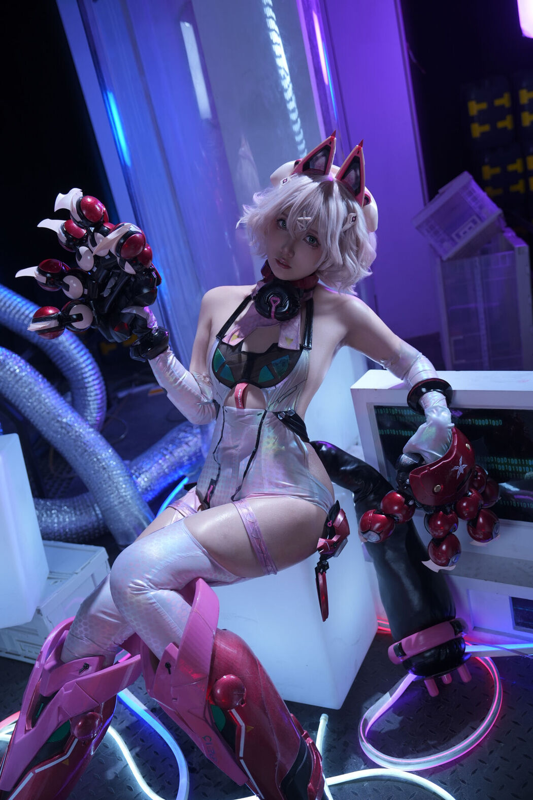 Coser@小和甜酒 – 交错战线绯俐