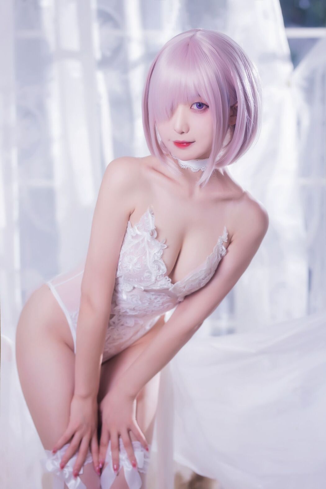 Coser@封疆疆v – 婚纱玛修