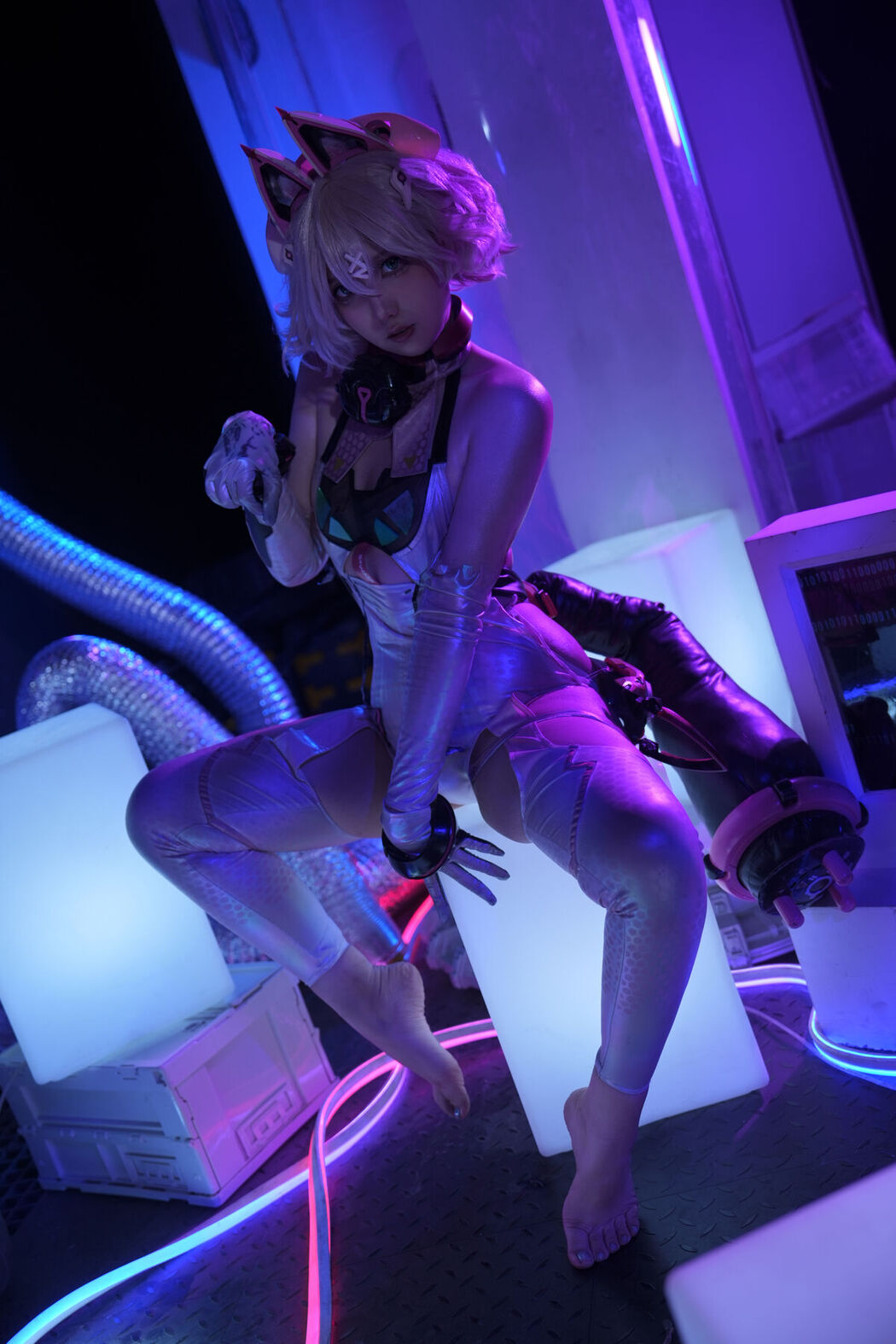 Coser@小和甜酒 – 交错战线绯俐