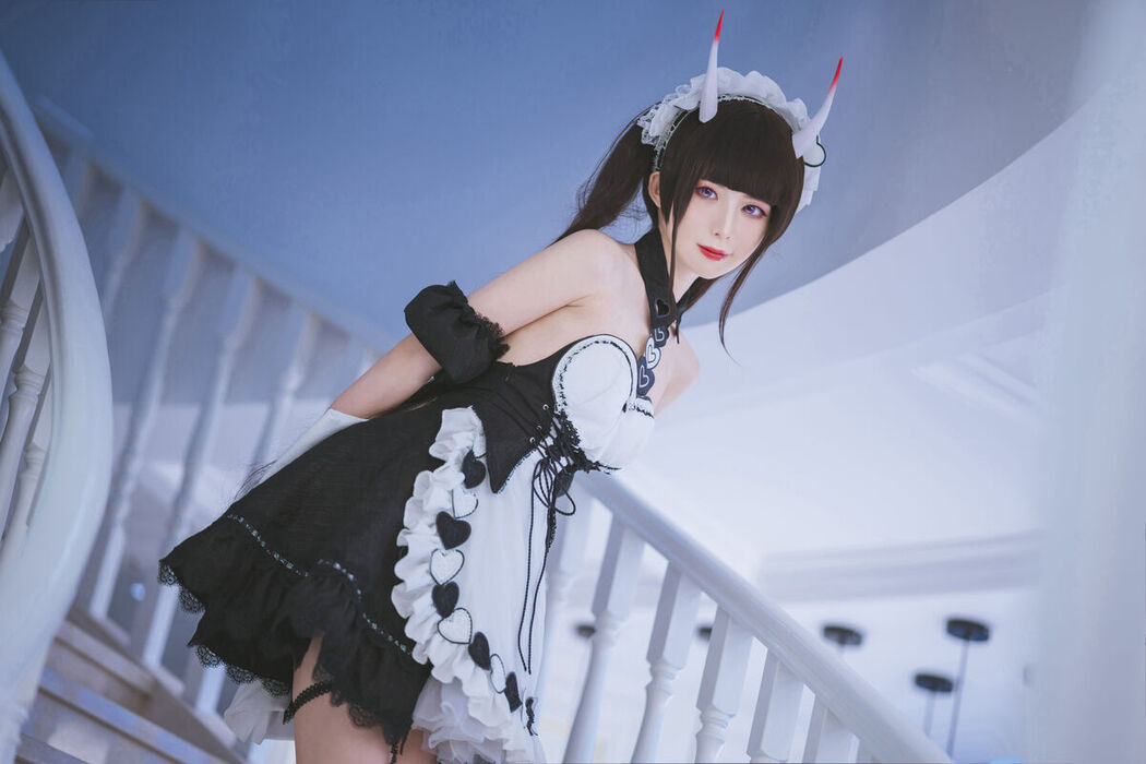 Coser@封疆疆v – 能代女仆