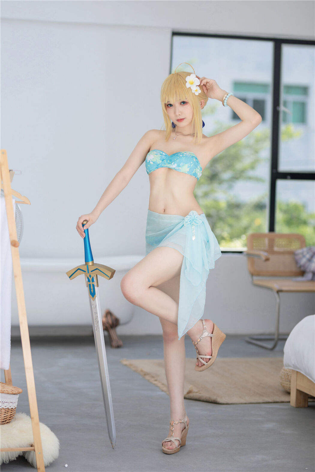 Coser@封疆疆v – 阿尔托莉雅·潘德拉贡 泳装