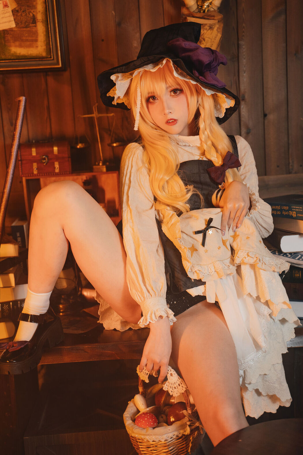 Coser@小和甜酒 – 魔理沙吃了蘑菇之后