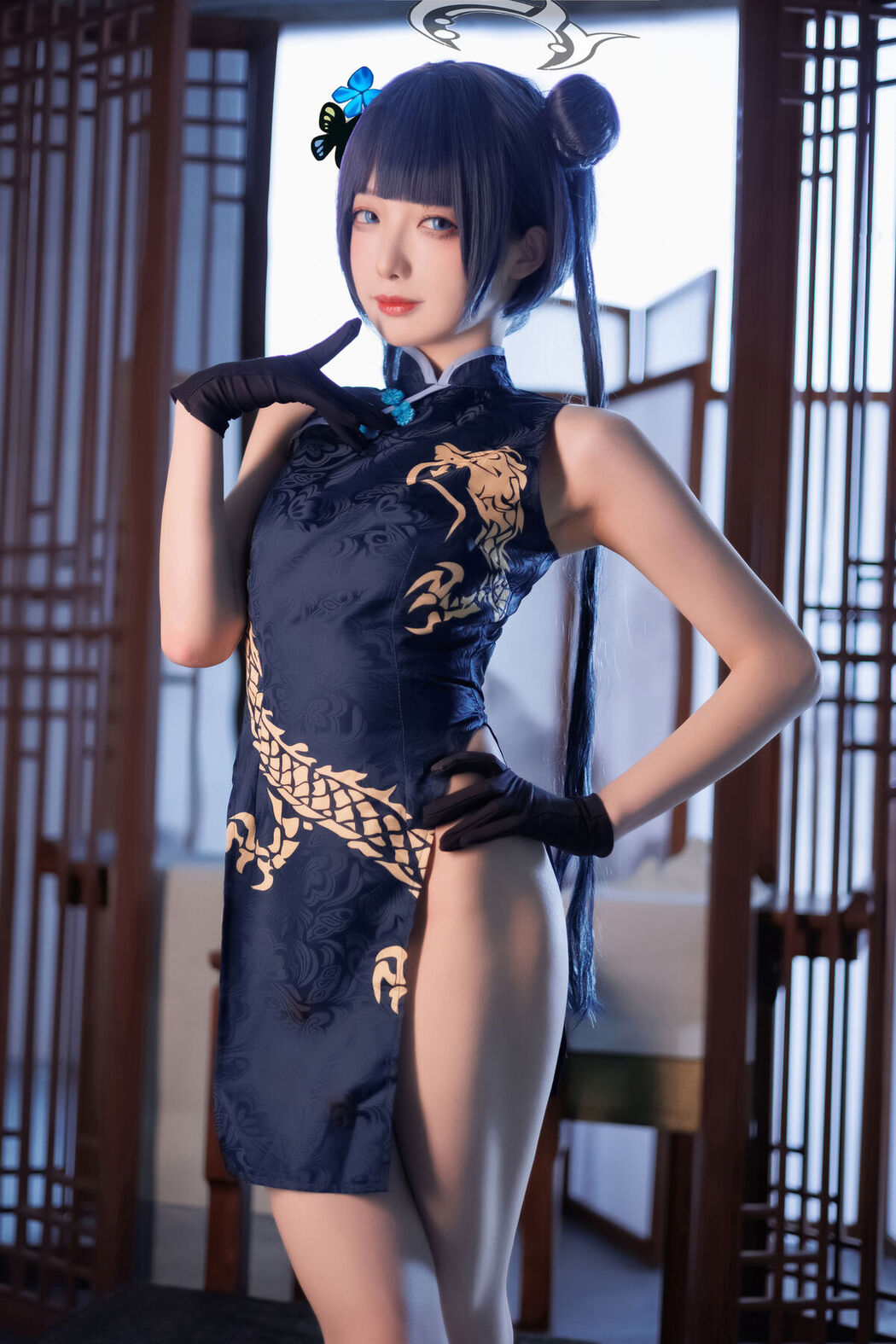 Coser@封疆疆v – 碧蓝档案 妃咲