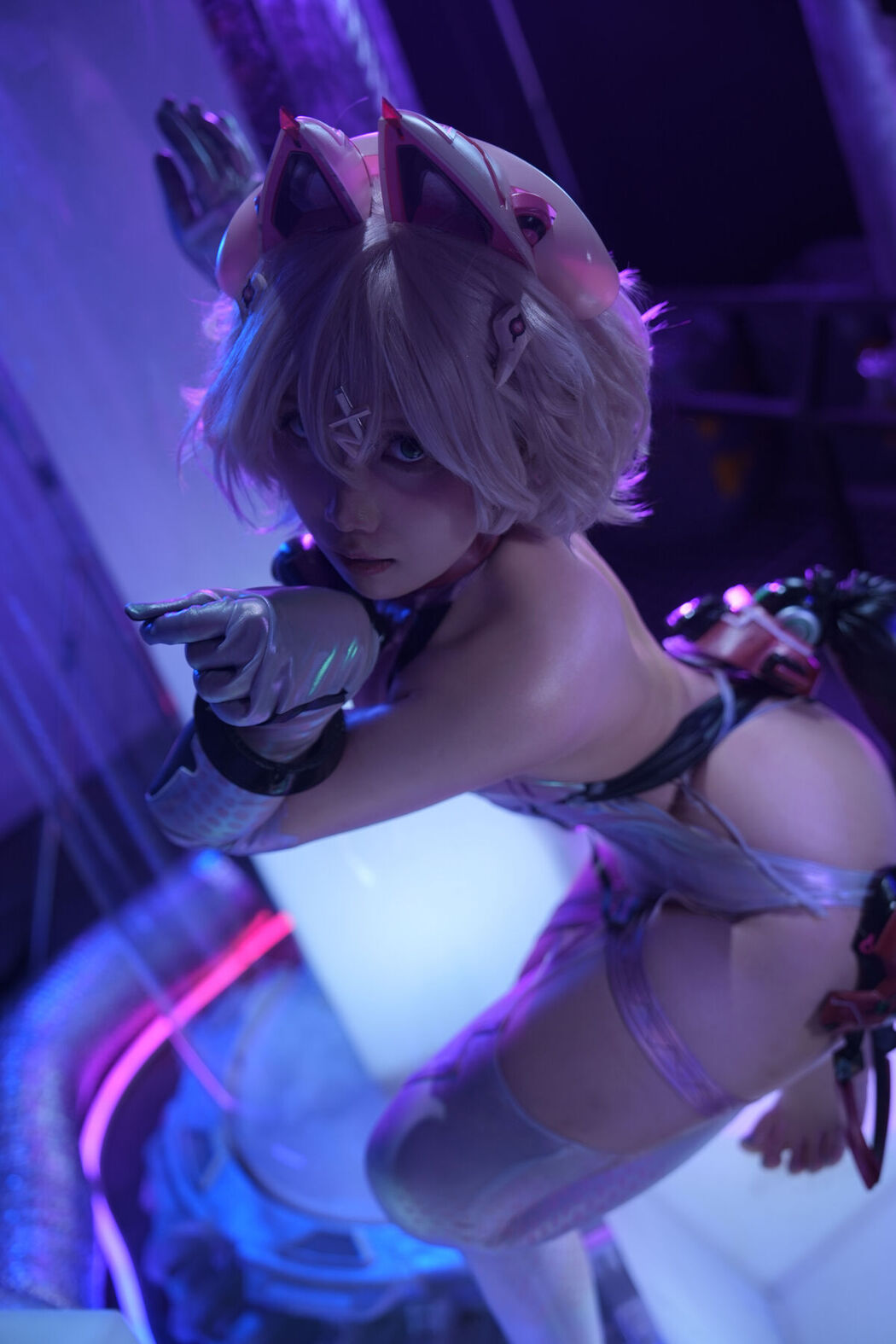 Coser@小和甜酒 – 交错战线绯俐