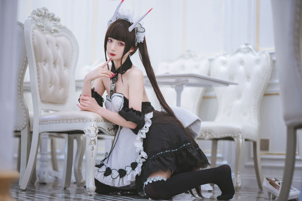 Coser@封疆疆v – 能代女仆