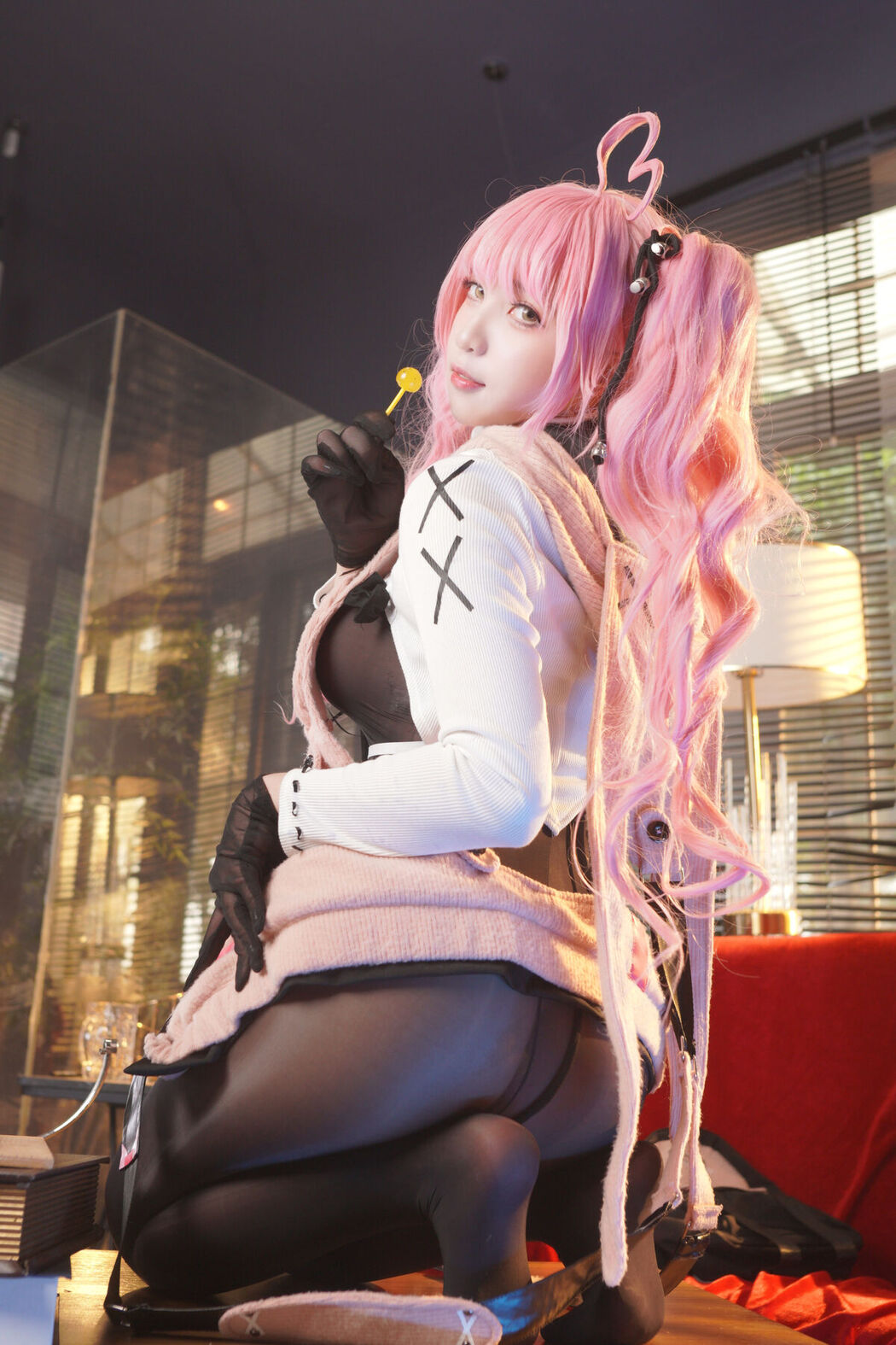 Coser@小和甜酒 – 交错战线卡提那