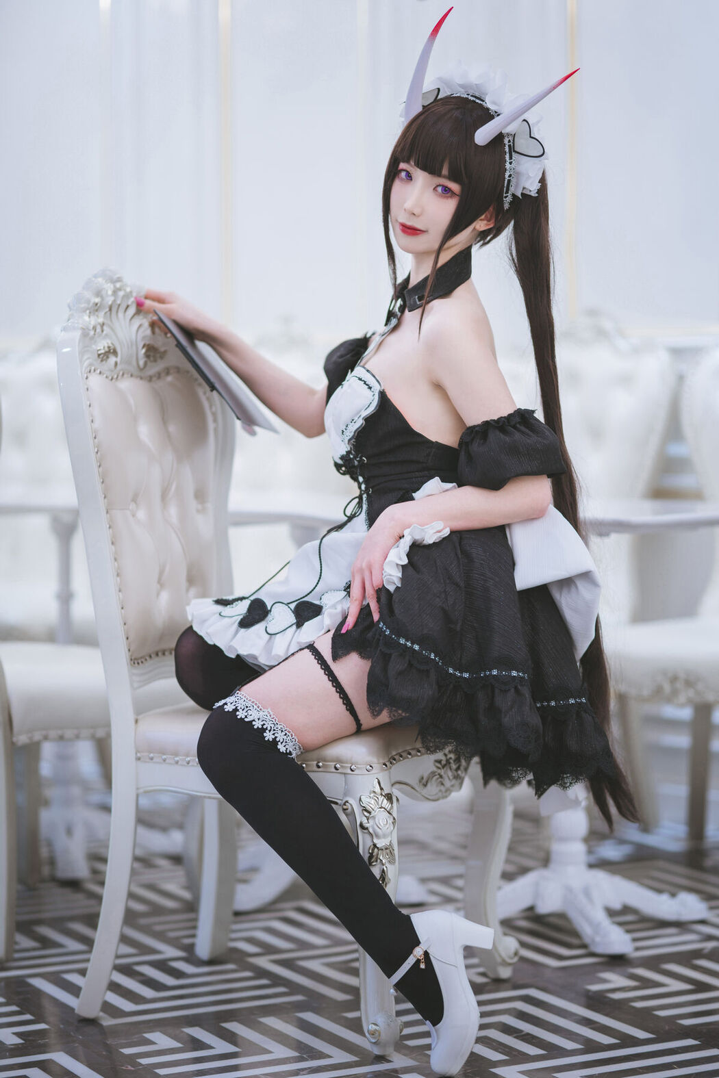 Coser@封疆疆v – 能代女仆