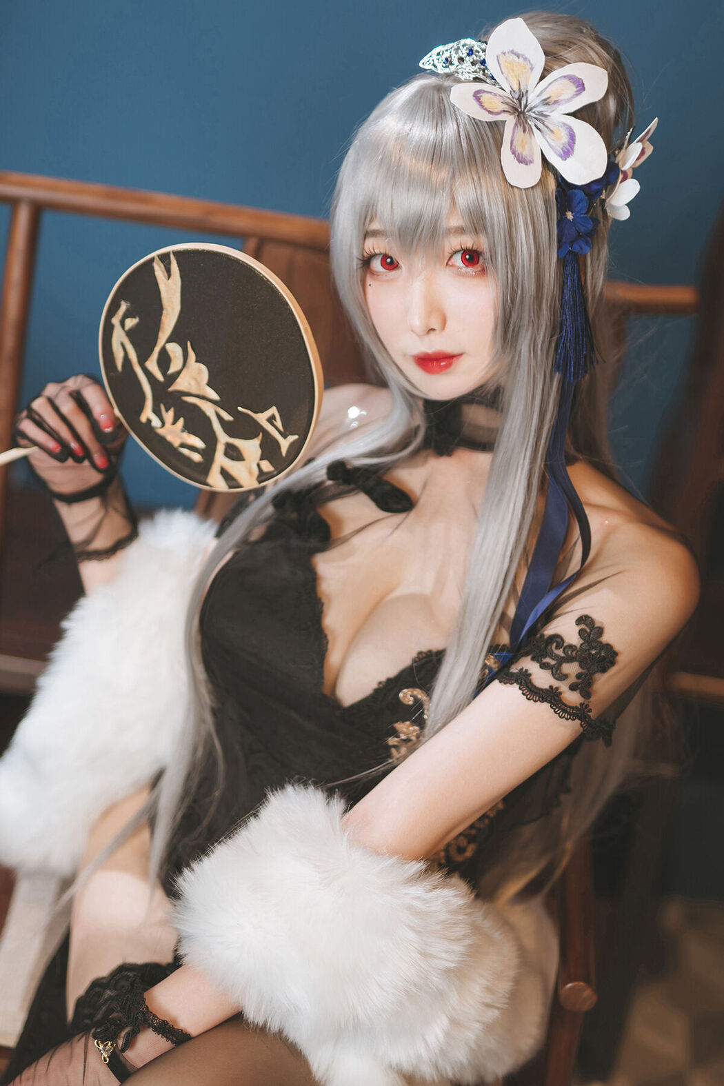 Coser@封疆疆v – 路易九世旗袍 Cover Photo