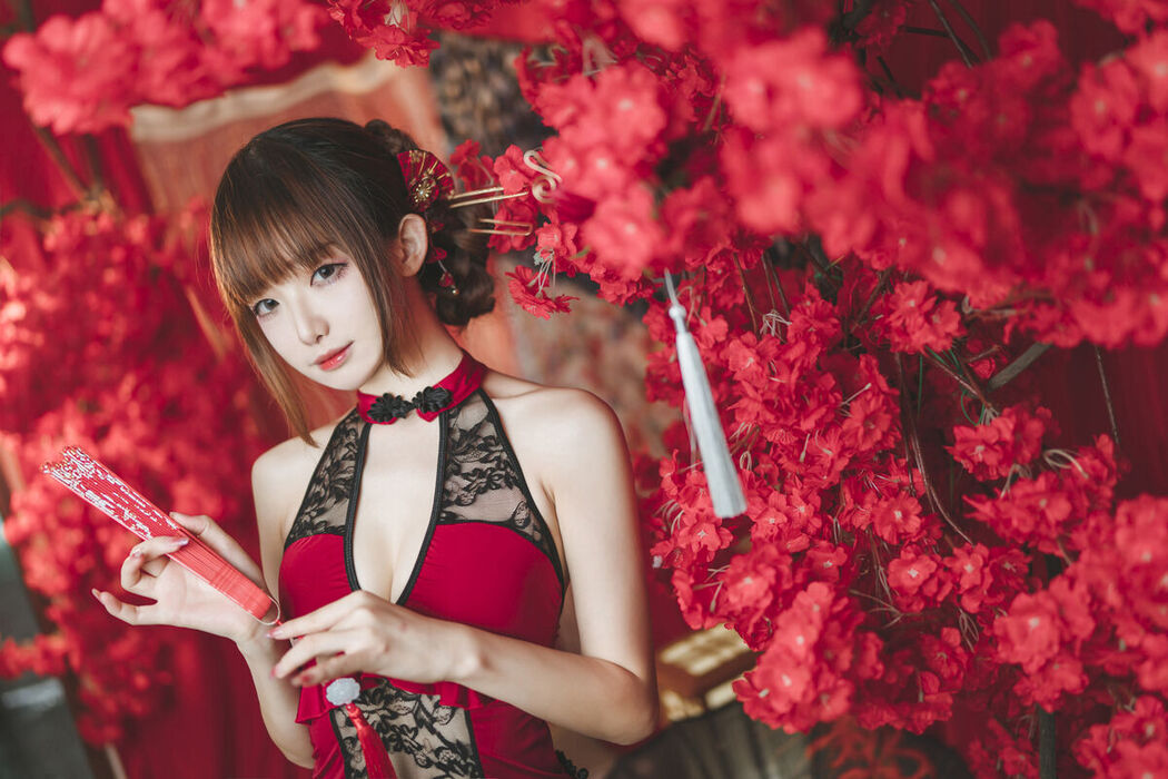 Coser@封疆疆v – 韶华旗袍疆