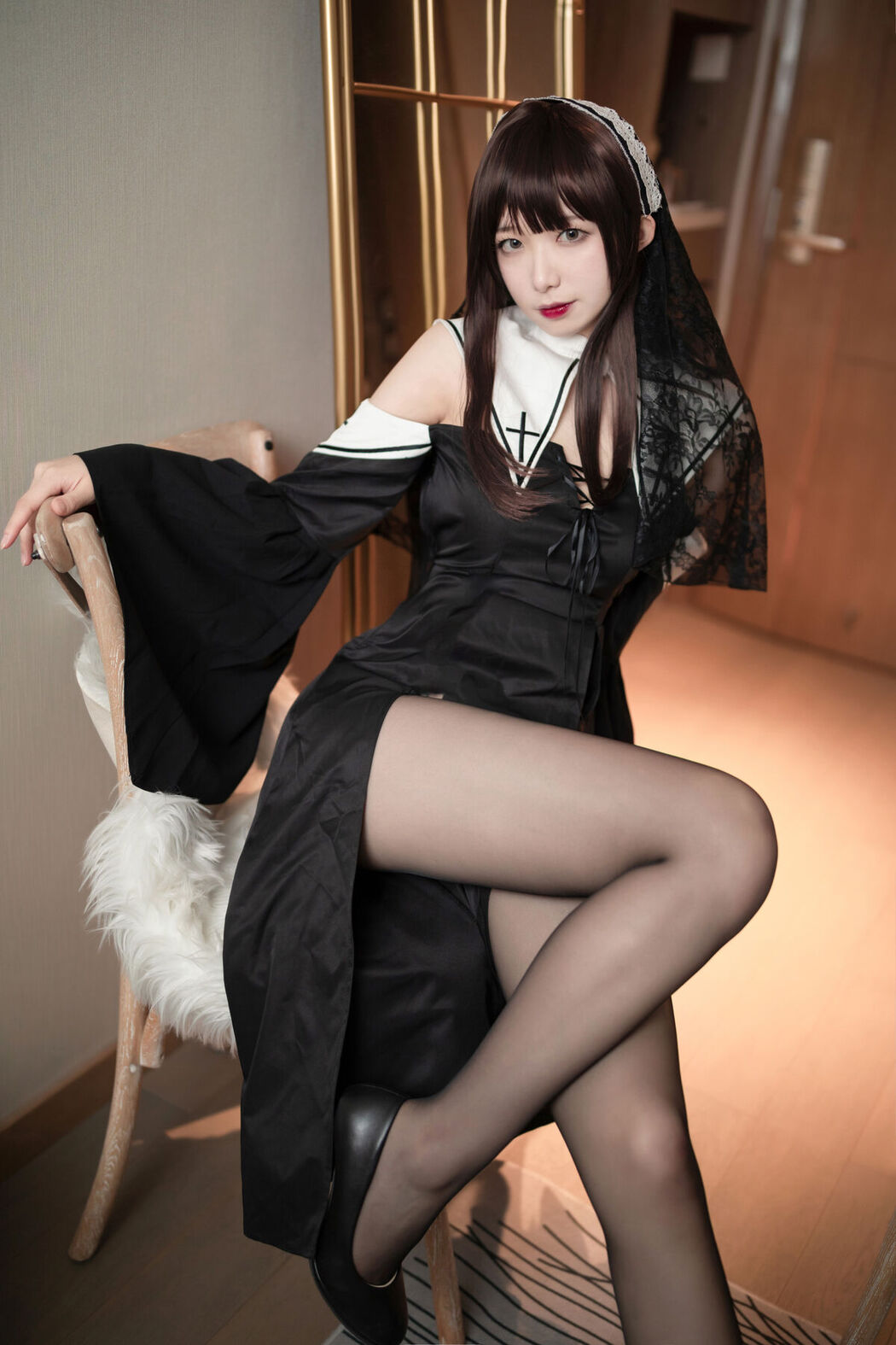 Coser@封疆疆v – 黑色修女