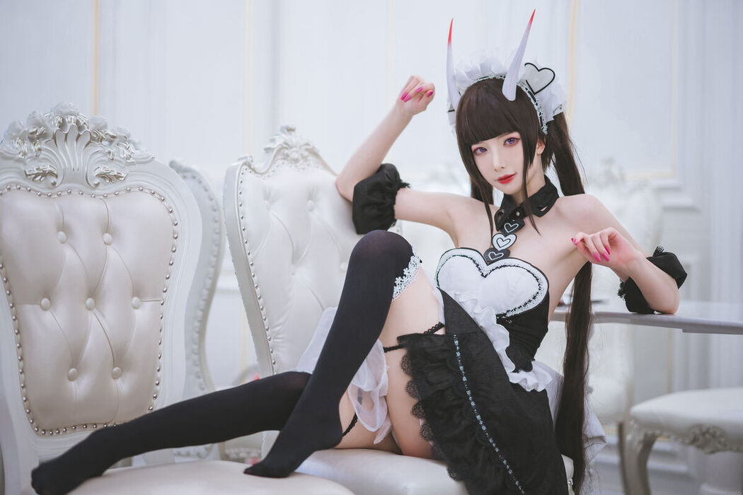 Coser@封疆疆v – 能代女仆