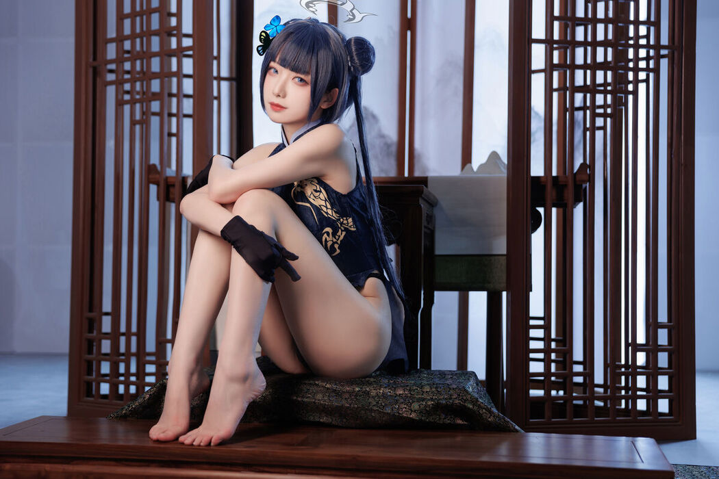 Coser@封疆疆v – 碧蓝档案 妃咲