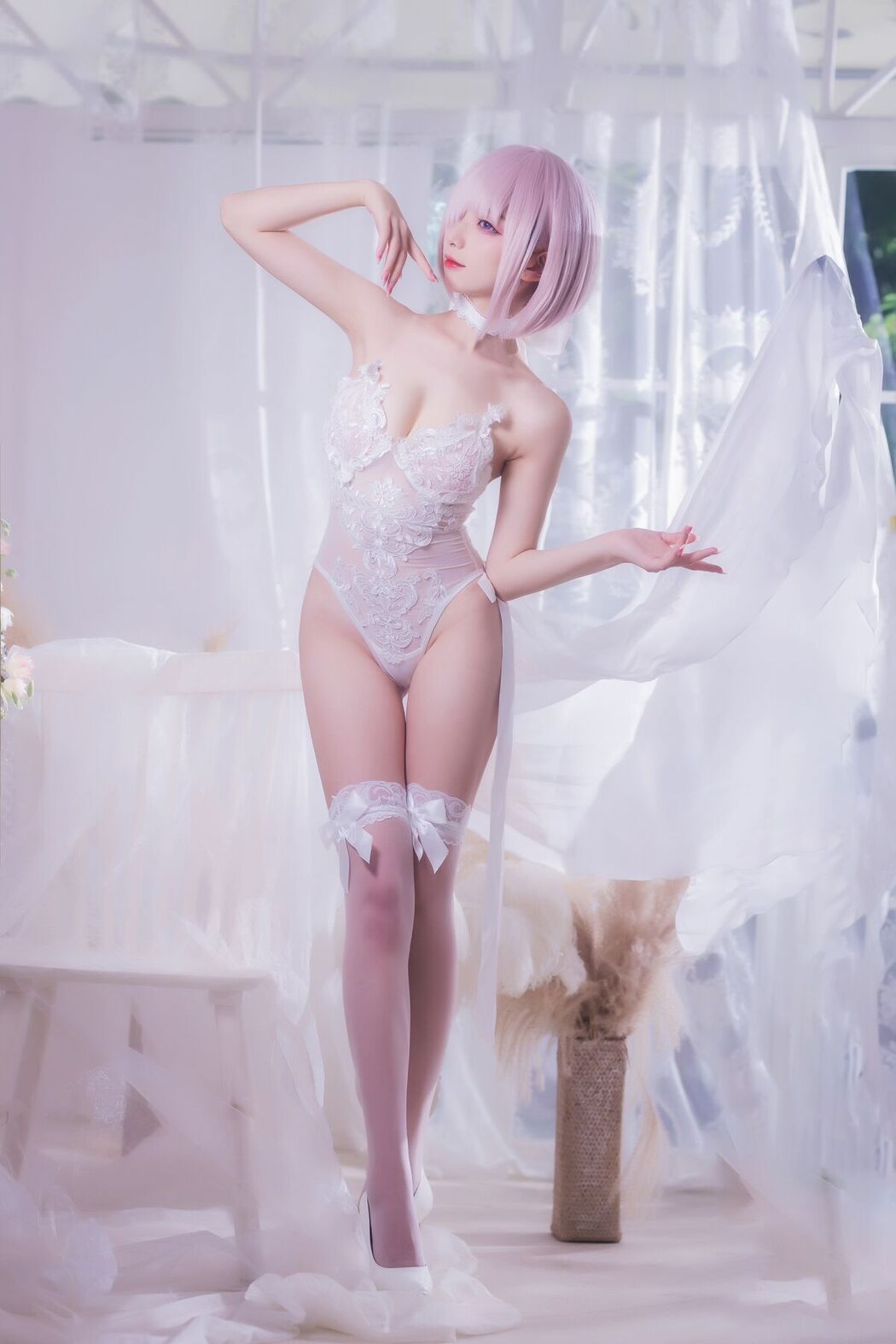 Coser@封疆疆v – 婚纱玛修