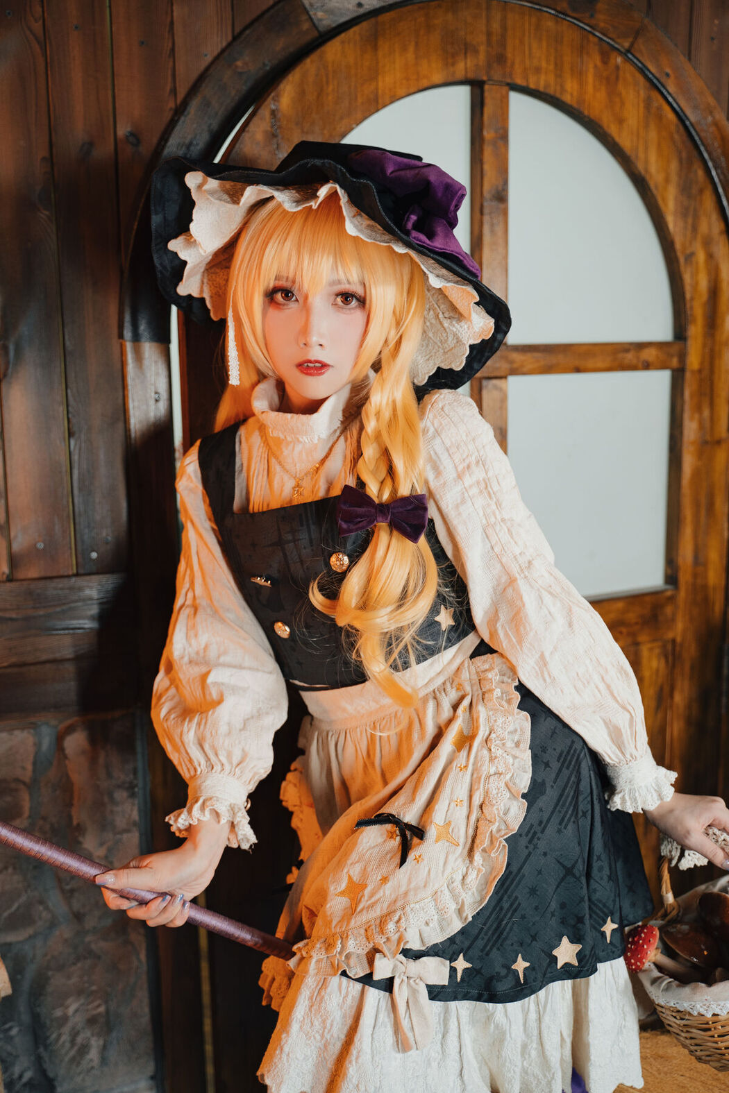 Coser@小和甜酒 – 魔理沙吃了蘑菇之后