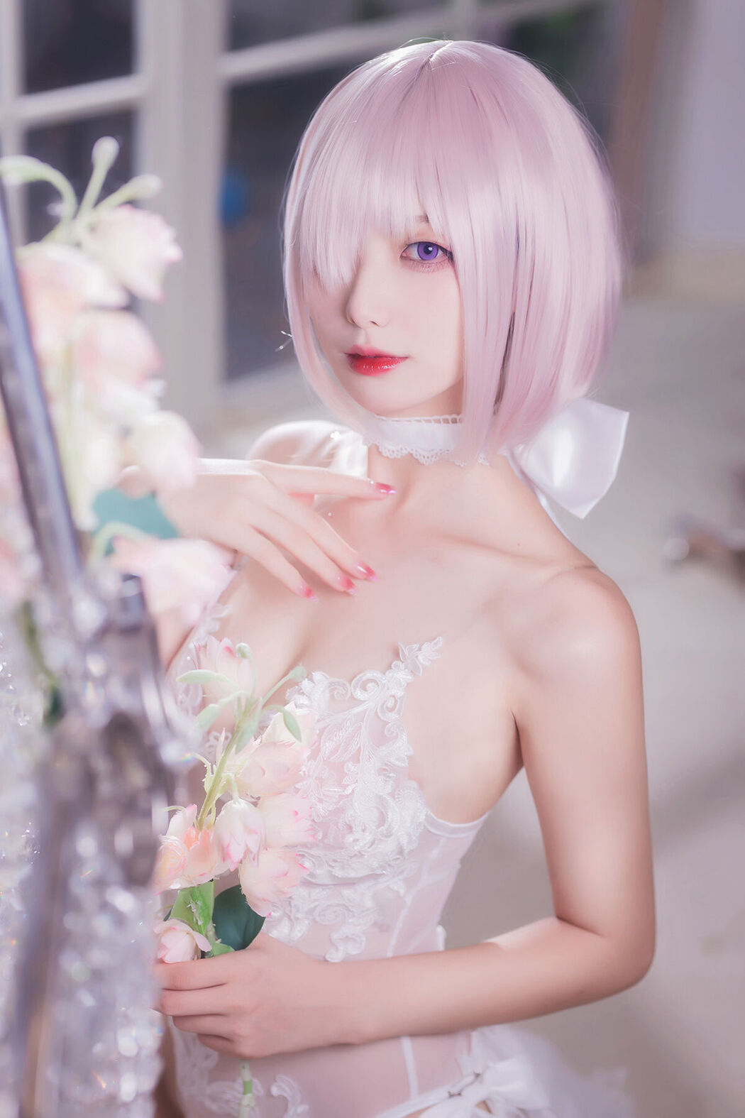 Coser@封疆疆v – 婚纱玛修 Cover Photo