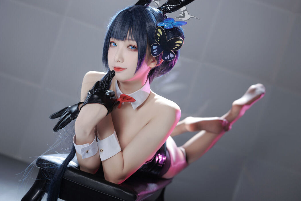 Coser@封疆疆v – 碧蓝档案 妃咲 兔女郎