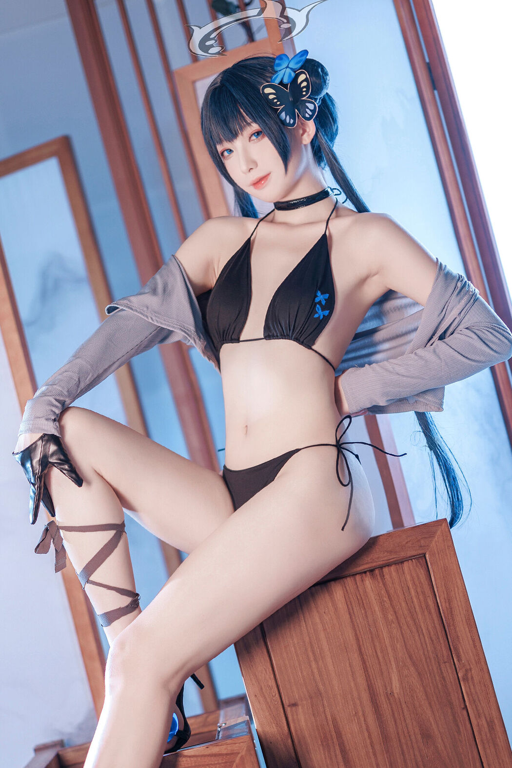 Coser@封疆疆v – 碧蓝档案 妃咲 泳装