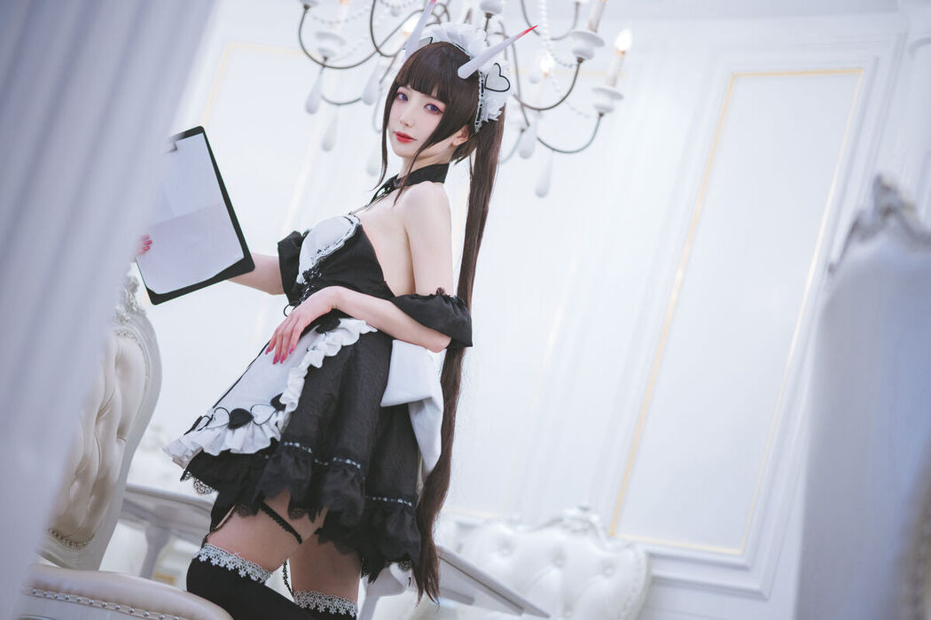 Coser@封疆疆v – 能代女仆