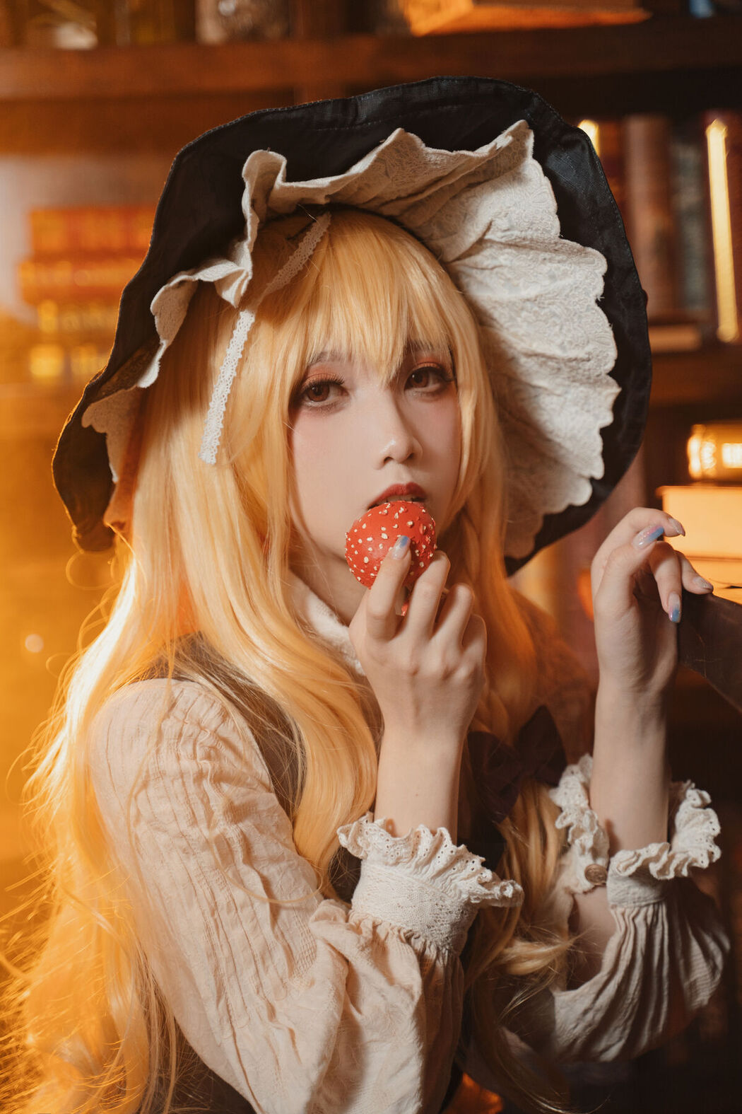 Coser@小和甜酒 – 魔理沙吃了蘑菇之后