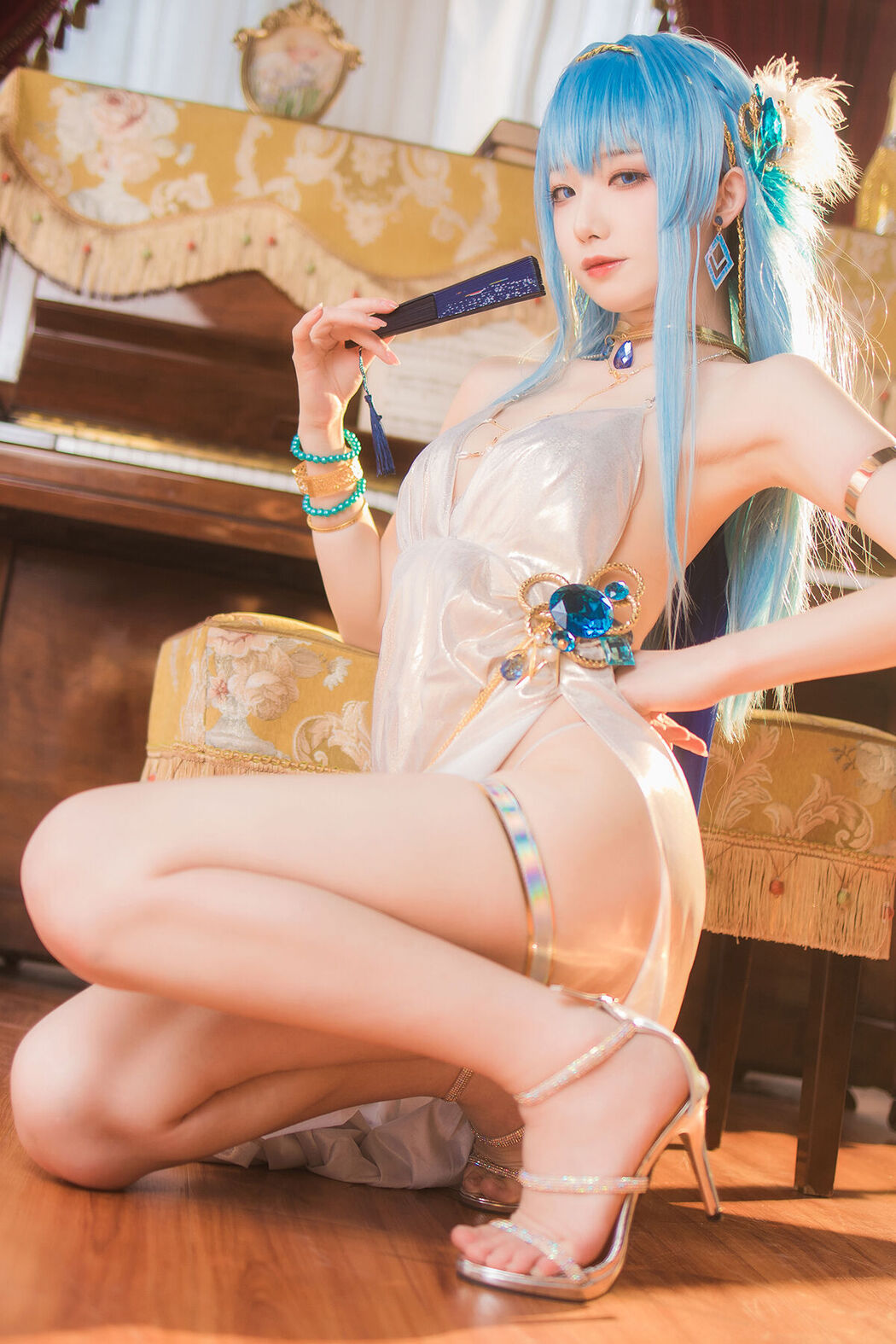 Coser@封疆疆v – NIKKE 胜利女神 海伦娜 Cover Photo