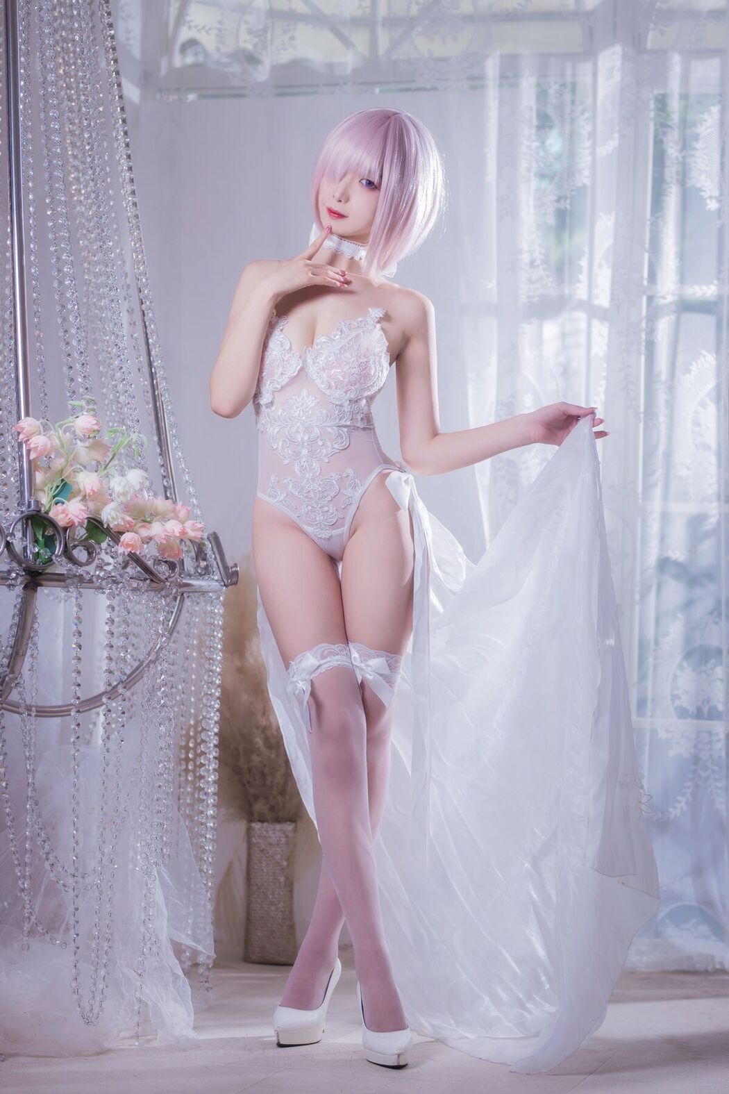 Coser@封疆疆v – 婚纱玛修