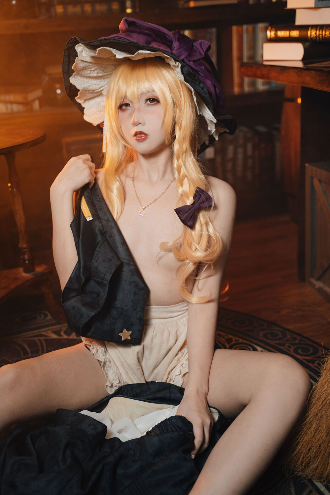 Coser@小和甜酒 – 魔理沙吃了蘑菇之后