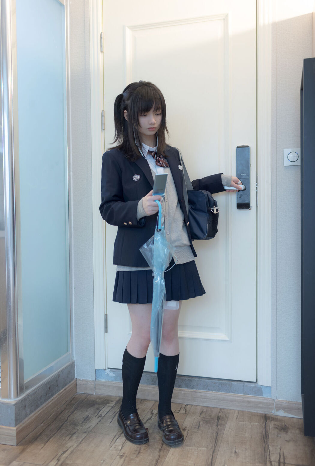 Coser@少女秩序 – ACE01 千澄 jk