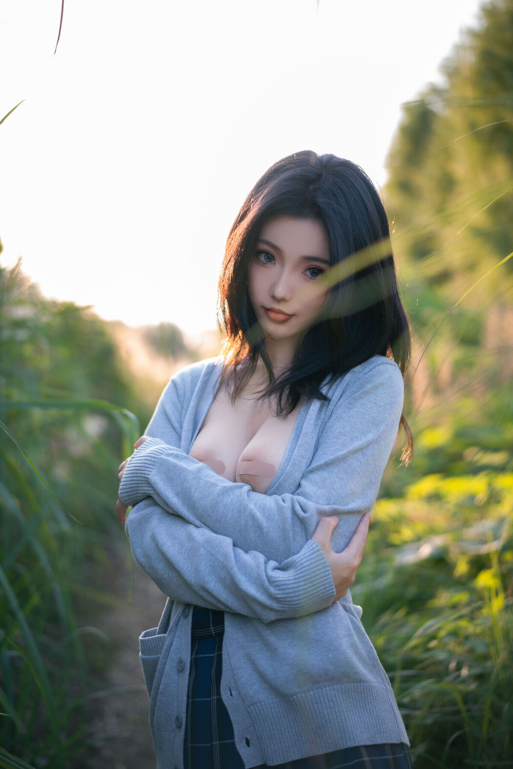 Coser@桃良阿宅 – 外出JK