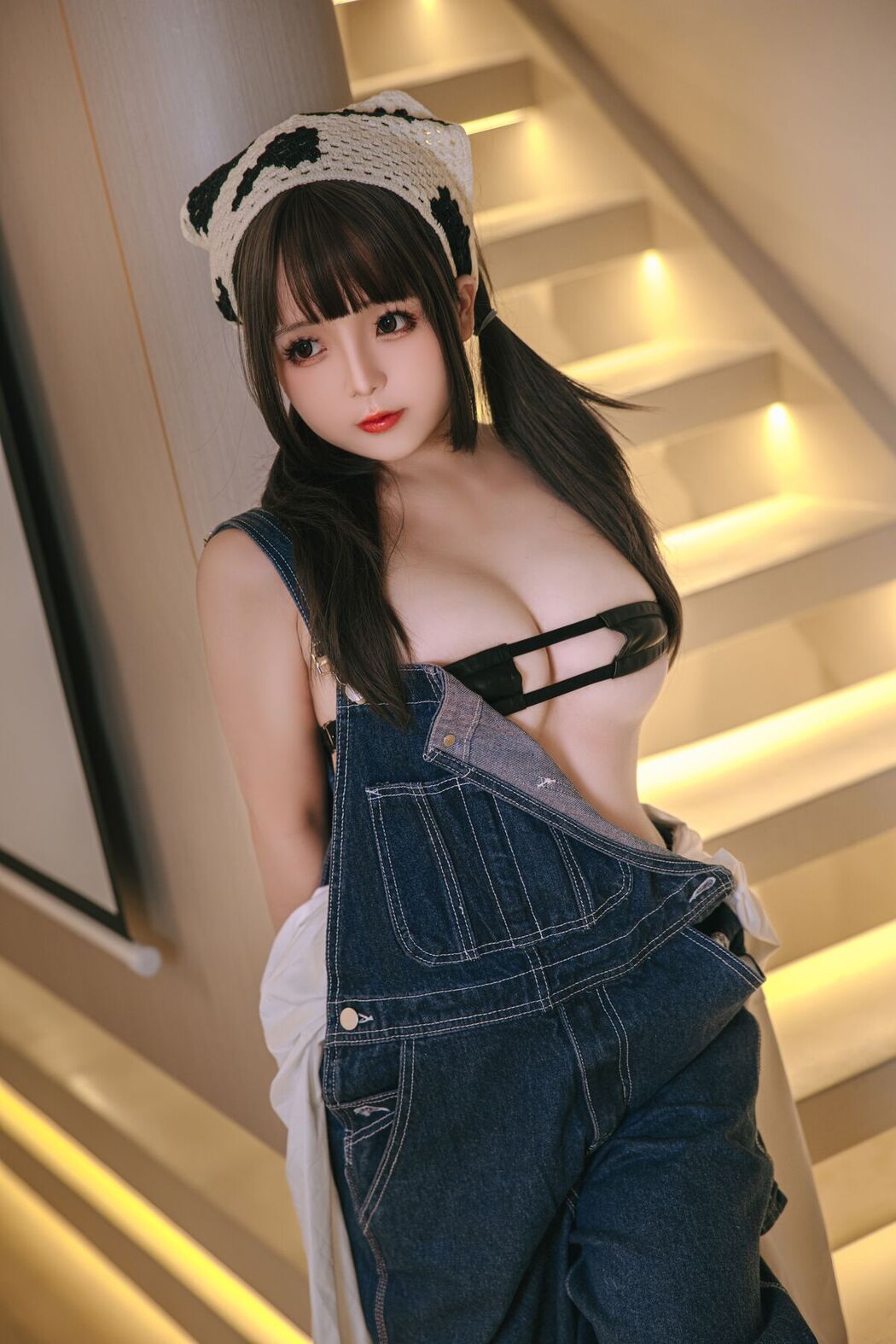 Coser@日奈娇 – 维修工 Part1