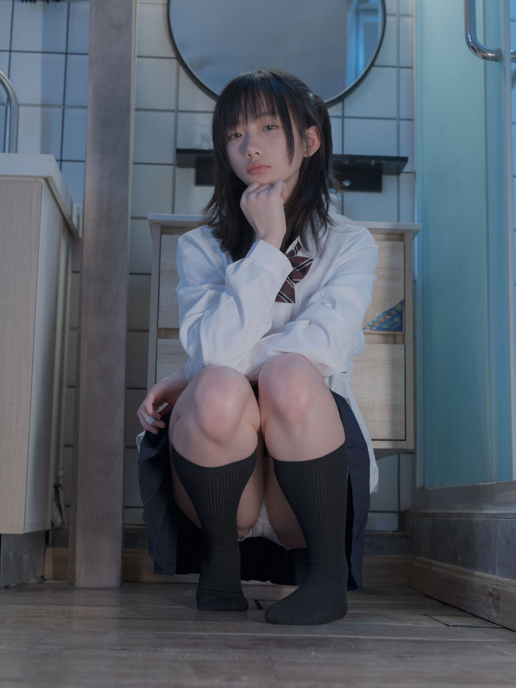 Coser@少女秩序 – ACE01 千澄 jk