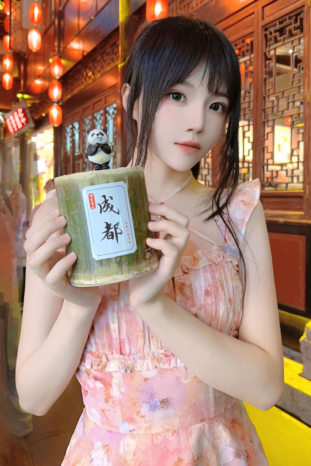 Coser@桜桃喵 – 花束自拍 Cover Photo