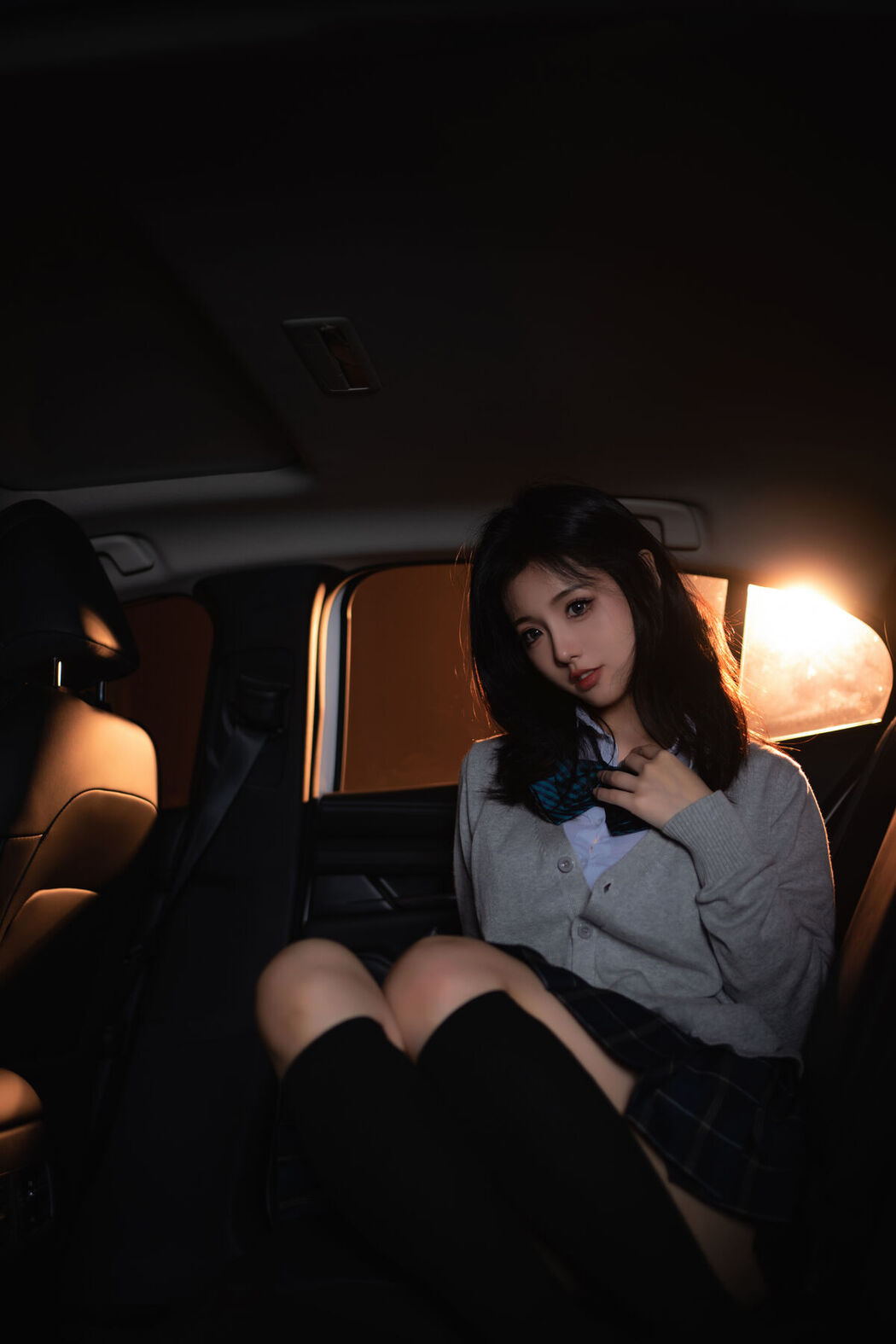 Coser@桃良阿宅 – 外出JK