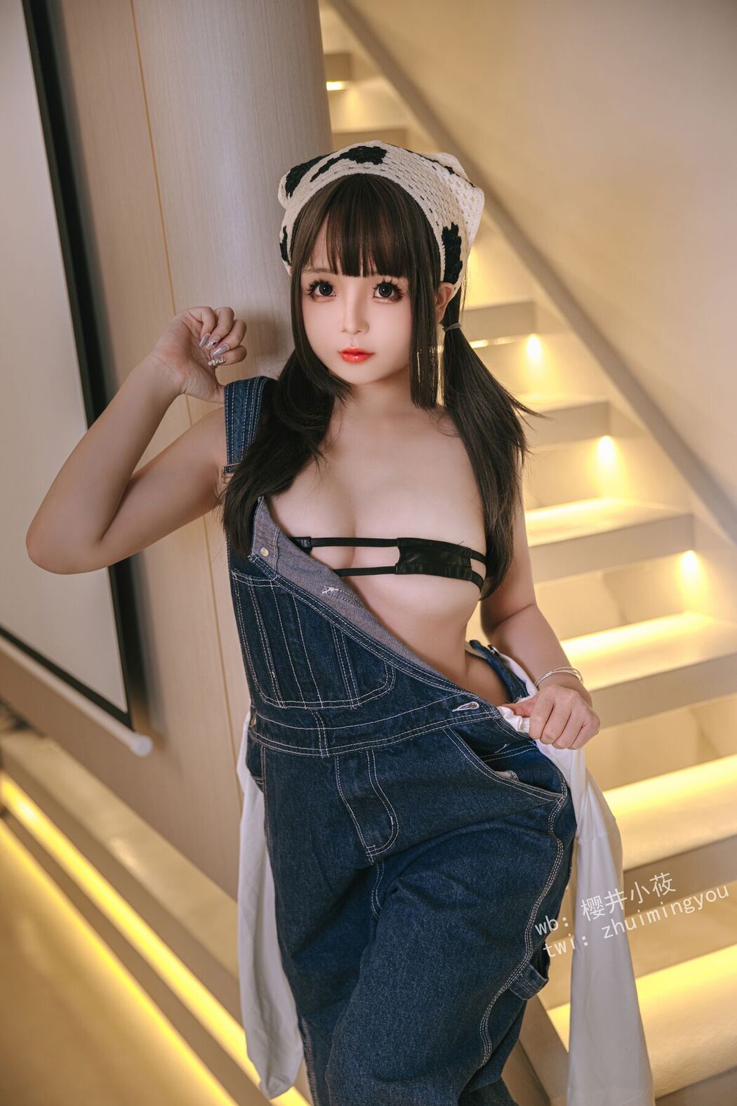 Coser@日奈娇 – 维修工 Part1