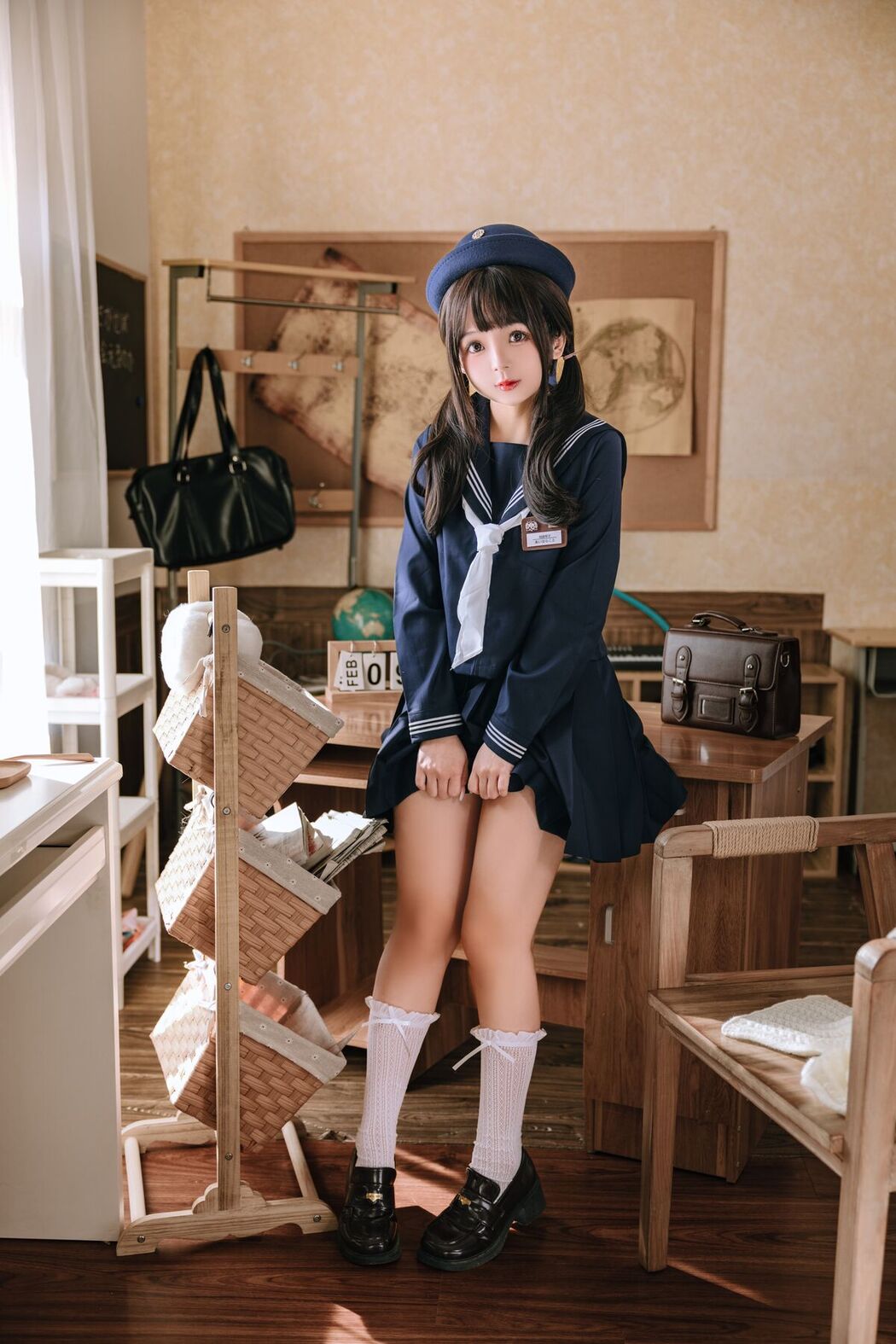 Coser@日奈娇 – 补习班 Part1