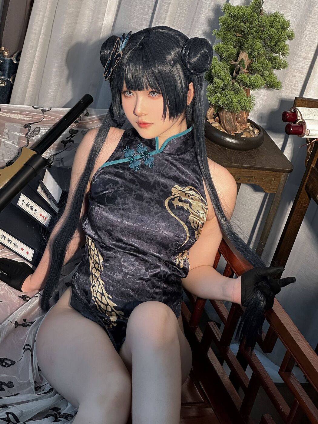 Coser@屿鱼 – 妃咲