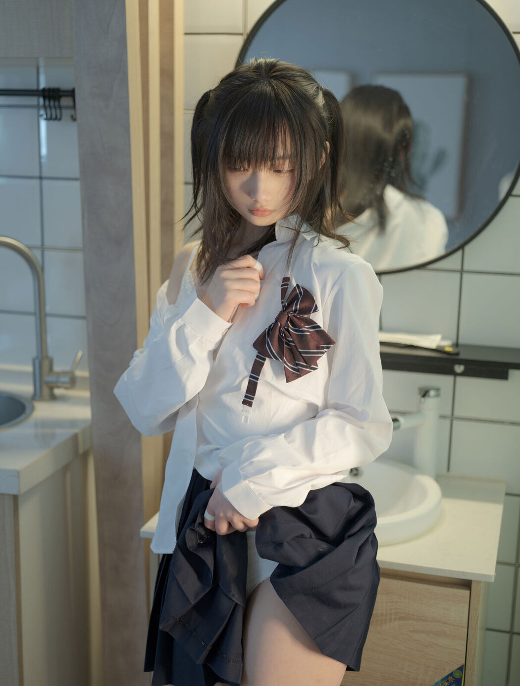 Coser@少女秩序 – ACE01 千澄 jk