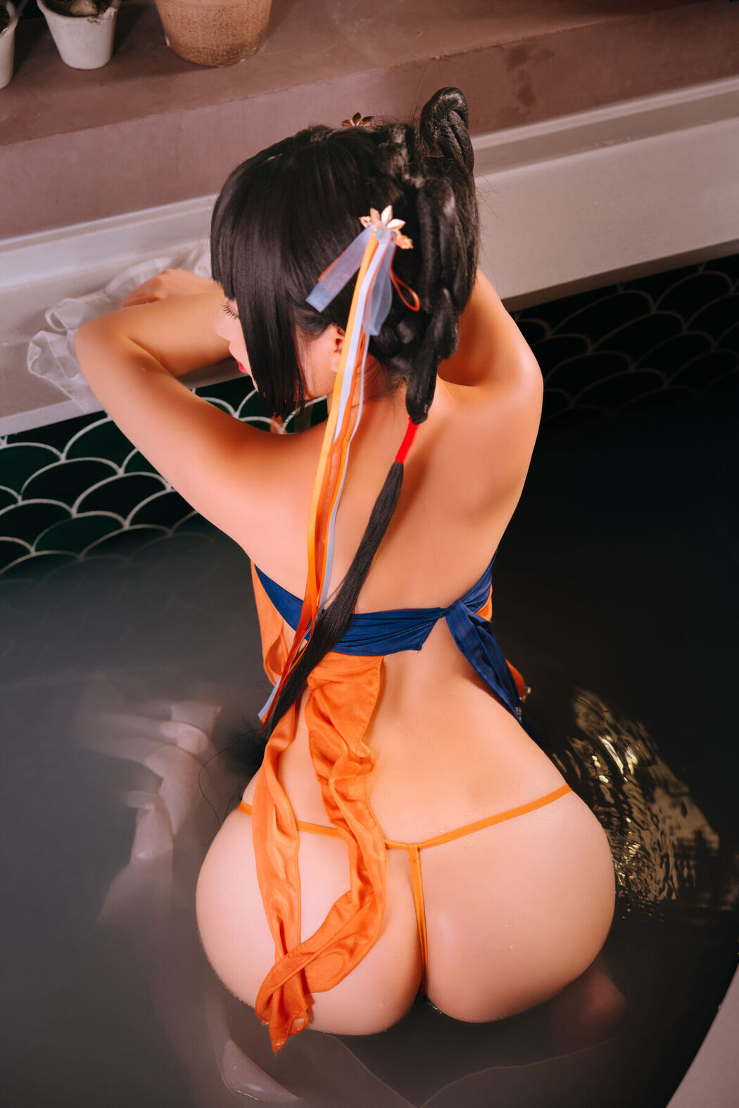 Coser@日奈娇 – 鸳鸯浴 Part3