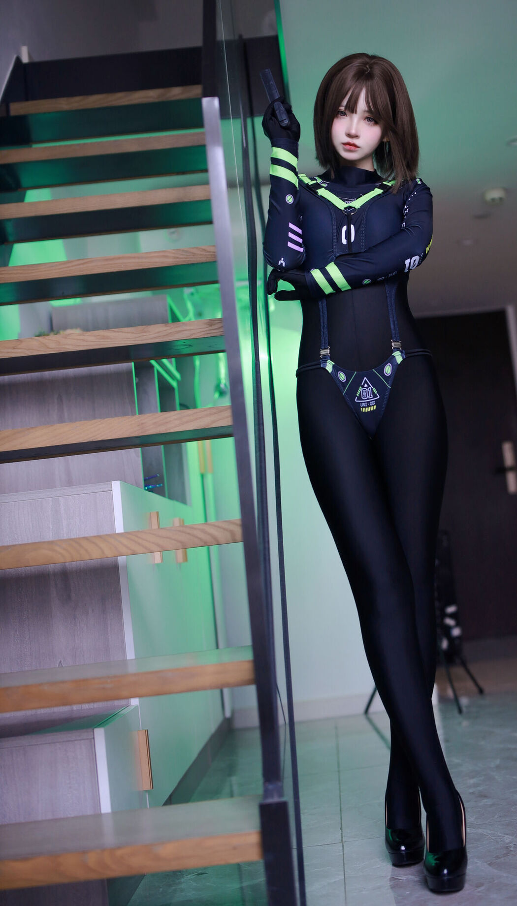 Coser@疯猫ss – 2024年四月限定 七三特工