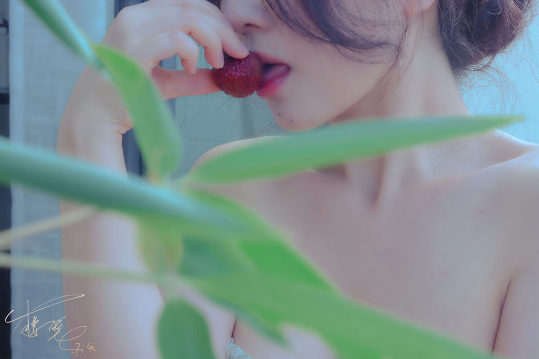 Coser@樱晚gigi – 蓝色梦幻