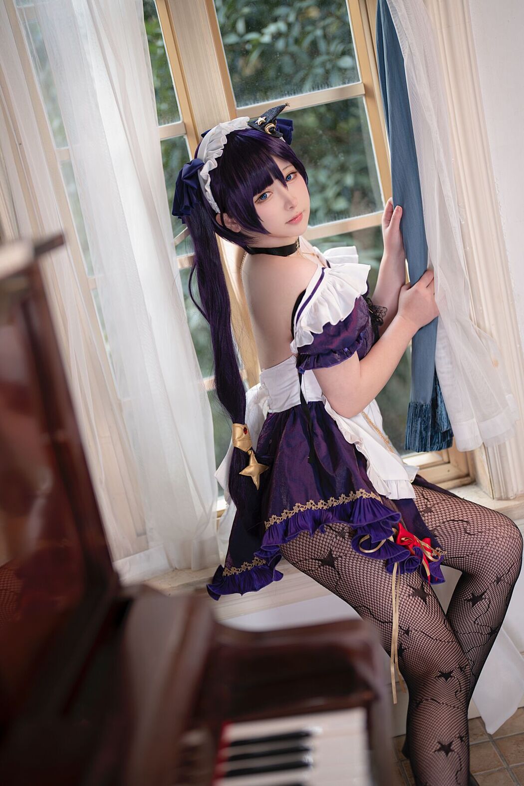 Coser@樱梨梨 – 莫娜女仆