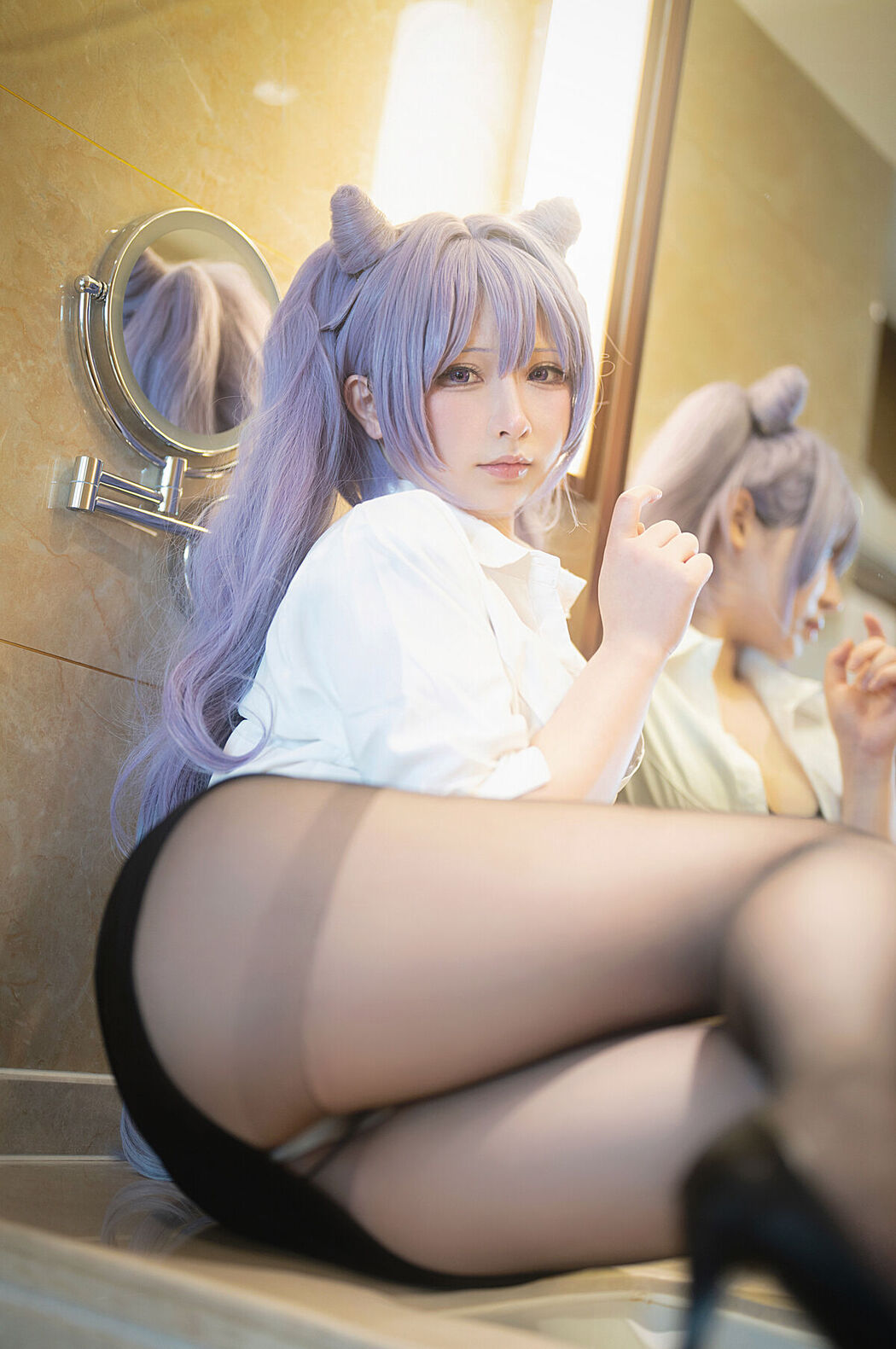 Coser@樱梨梨 – 刻晴秘书