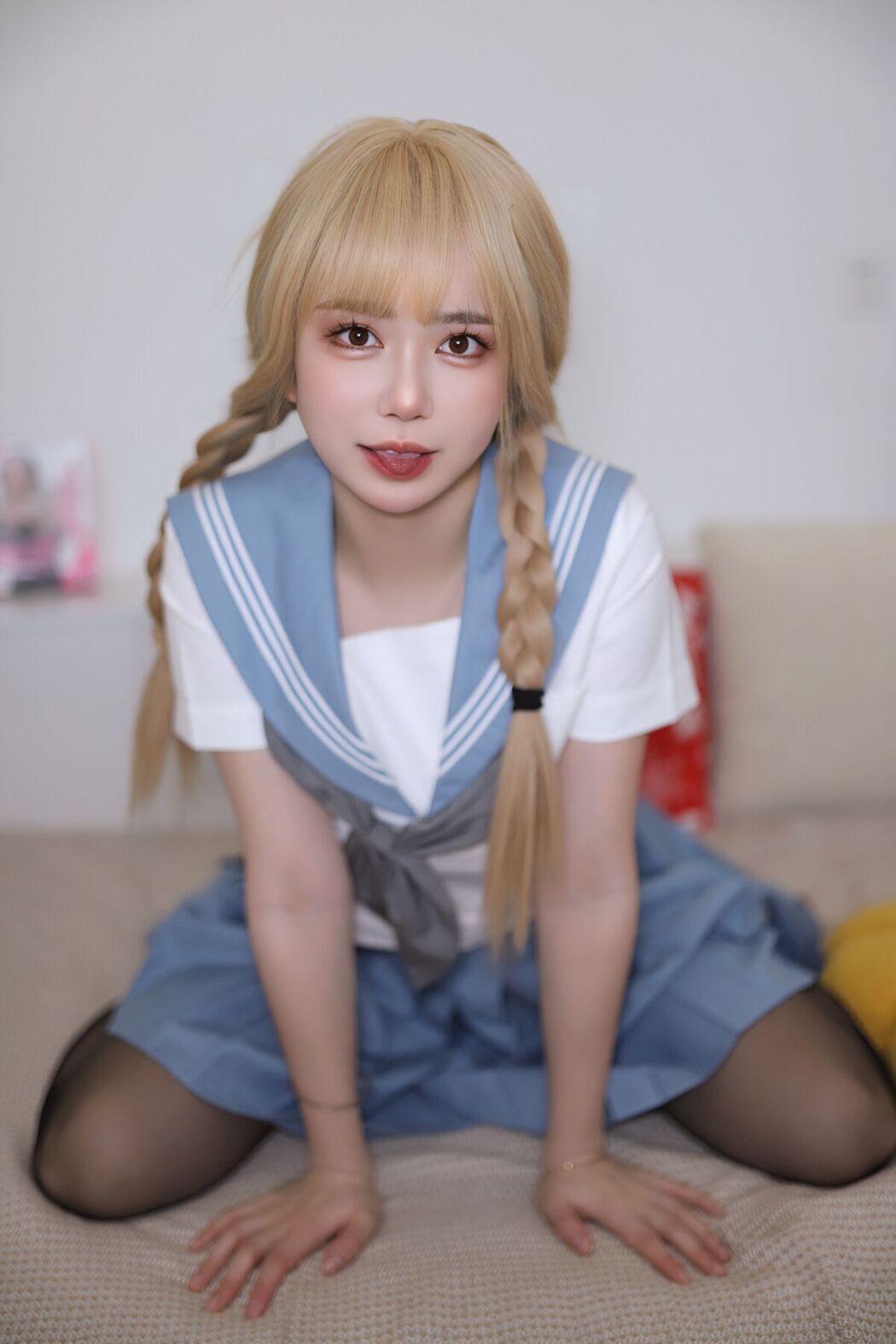 Coser@Tina很妖孽呀 – 妹妹在家的秘密