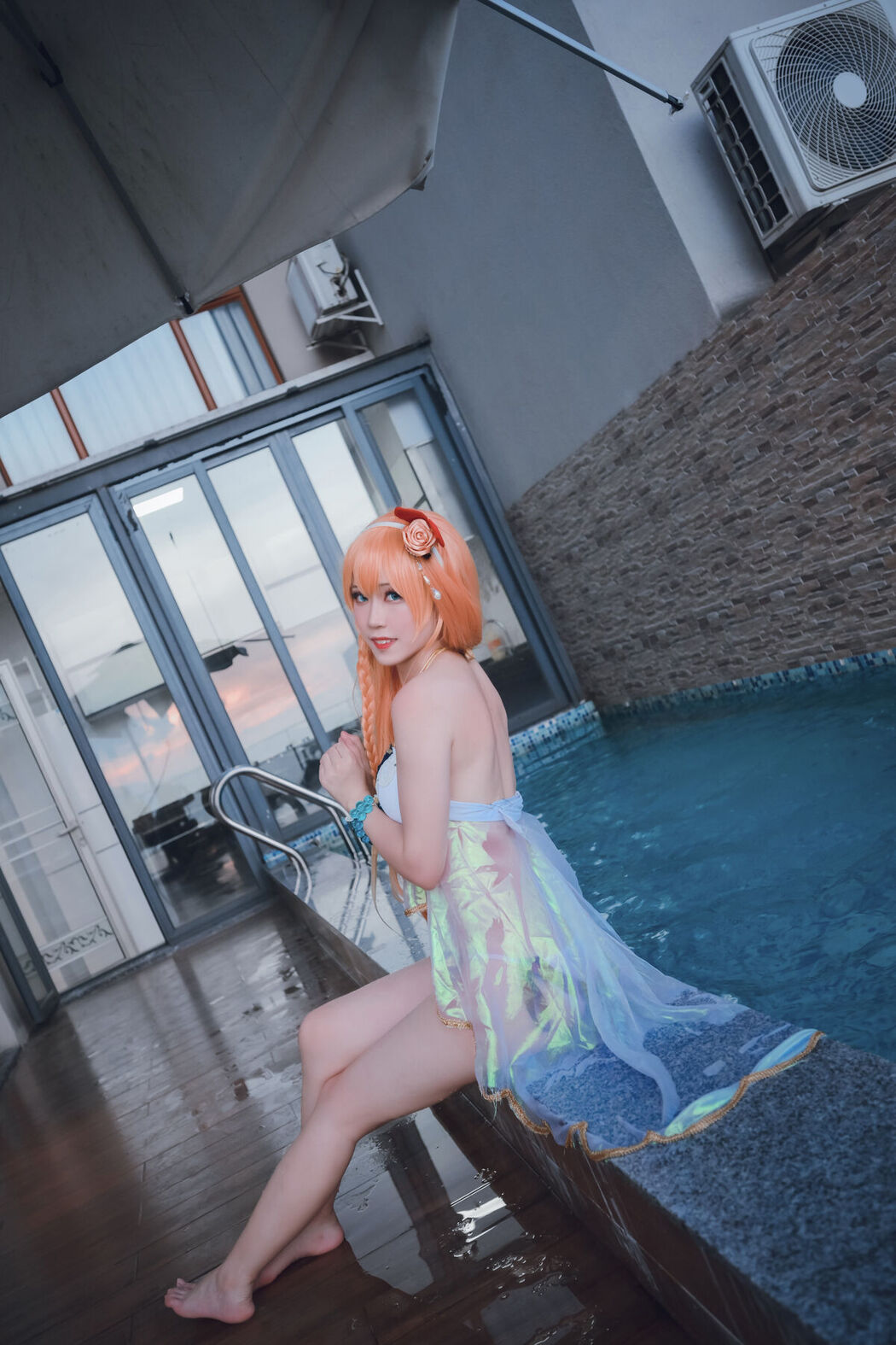 Coser@流年不停_w – 佩可莉姆泳装