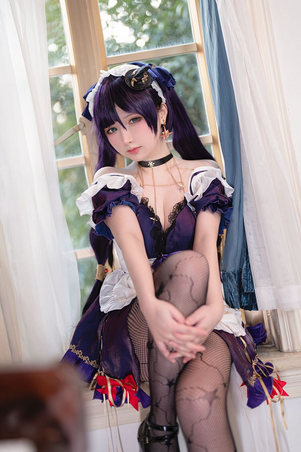 Coser@樱梨梨 – 莫娜女仆